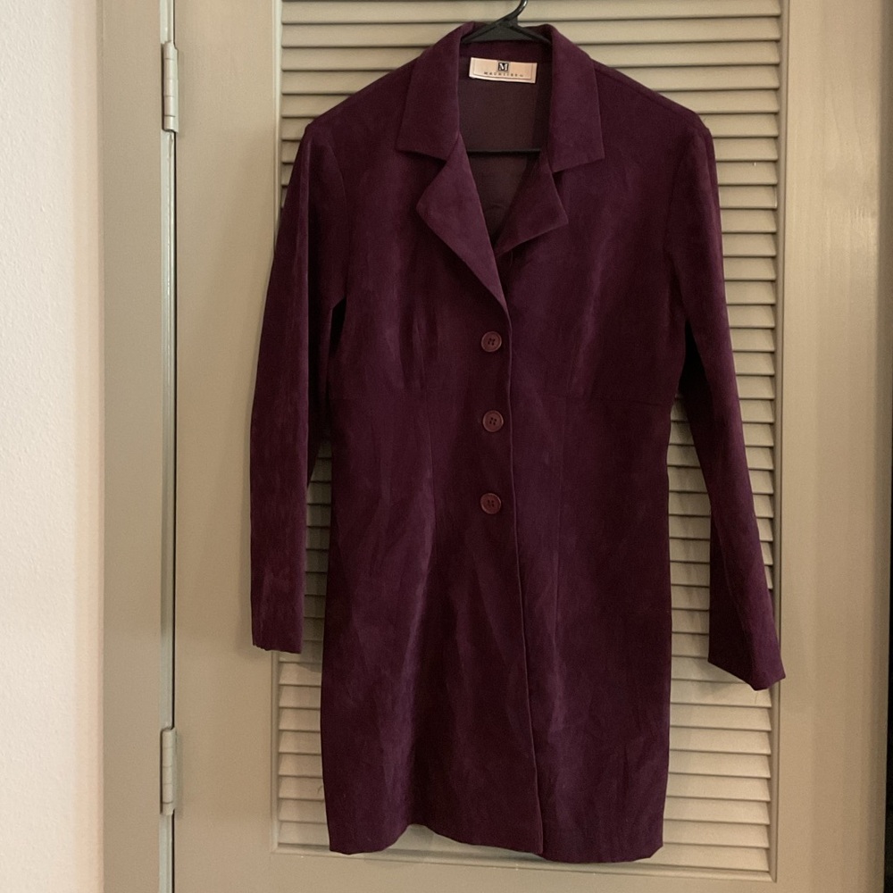 Vintage Maurices Plum Blazer